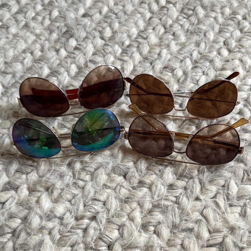 Women's Aviators Set -4